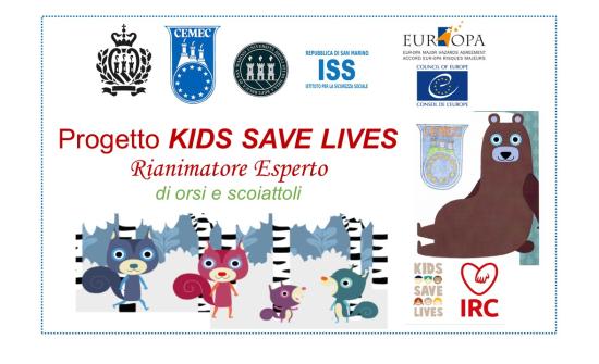 Progetto KIDS SAVE LIVES
